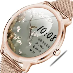 Inteligentny Smart Watch - tętno - ciśnienie krwi - wodoodporny - Android / IOSZegarki