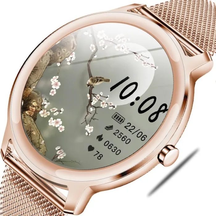 Inteligentny Smart Watch - tętno - ciśnienie krwi - wodoodporny - Android / IOSZegarki