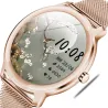 Inteligentny Smart Watch - tętno - ciśnienie krwi - wodoodporny - Android / IOSZegarki