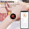 Inteligentny Smart Watch - tętno - ciśnienie krwi - wodoodporny - Android / IOSZegarki