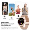 Inteligentny Smart Watch - tętno - ciśnienie krwi - wodoodporny - Android / IOSZegarki
