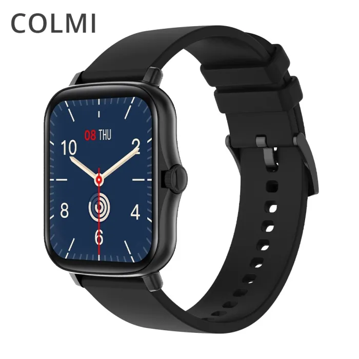 COLMI P8 Plus - 1,69 cala Smart Watch - GTS 2 - pełny dotyk - fitness tracker - monitorowanie snu - połączenia - wodoodpornyW...