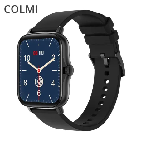 COLMI P8 Plus - 1,69 cala Smart Watch - GTS 2 - pełny dotyk - fitness tracker - monitorowanie snu - połączenia - wodoodpornyW...