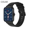 COLMI P8 Plus - 1,69 cala Smart Watch - GTS 2 - pełny dotyk - fitness tracker - monitorowanie snu - połączenia - wodoodpornyW...