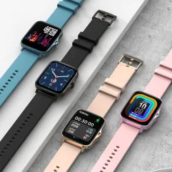 COLMI P8 Plus - 1,69 cala Smart Watch - GTS 2 - pełny dotyk - fitness tracker - monitorowanie snu - połączenia - wodoodpornyW...