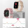 COLMI P8 Plus - 1,69 cala Smart Watch - GTS 2 - pełny dotyk - fitness tracker - monitorowanie snu - połączenia - wodoodpornyW...