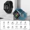 COLMI P8 Plus - 1,69 cala Smart Watch - GTS 2 - pełny dotyk - fitness tracker - monitorowanie snu - połączenia - wodoodpornyW...