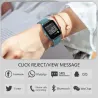 COLMI P8 Plus 1.69 inch - smart watch for men and women - full touch - fitness tracker - waterproof