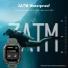 KOSPET ROCK - Smart Watch - Bluetooth - Android / IOS - wodoodporny - fitness tracker - ciśnieniomierzInteligentne zużycie