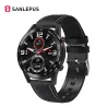SANLEPUS - Smart Watch - Herzfrequenz - Telefonate - Training - wasserdicht - Bluetooth - Android / IOS