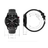 SANLEPUS - Smart Watch - Herzfrequenz - Telefonate - Training - wasserdicht - Bluetooth - Android / IOS