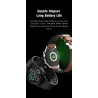 SANLEPUS - Smart Watch - Herzfrequenz - Telefonate - Training - wasserdicht - Bluetooth - Android / IOS