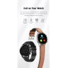 SANLEPUS - Smart Watch - Herzfrequenz - Telefonate - Training - wasserdicht - Bluetooth - Android / IOS