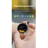 SANLEPUS - Smart Watch - Herzfrequenz - Telefonate - Training - wasserdicht - Bluetooth - Android / IOS