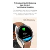 SANLEPUS - Smart Watch - Herzfrequenz - Telefonate - Training - wasserdicht - Bluetooth - Android / IOS