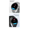 SANLEPUS - Smart Watch - Herzfrequenz - Telefonate - Training - wasserdicht - Bluetooth - Android / IOS