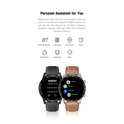SANLEPUS - Smart Watch - hartslag - telefoneren - workout - waterdicht - Bluetooth - Android / IOSHorloges