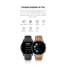 SANLEPUS - Smart Watch - Herzfrequenz - Telefonate - Training - wasserdicht - Bluetooth - Android / IOS