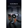SANLEPUS - Smart Watch - Herzfrequenz - Telefonate - Training - wasserdicht - Bluetooth - Android / IOS