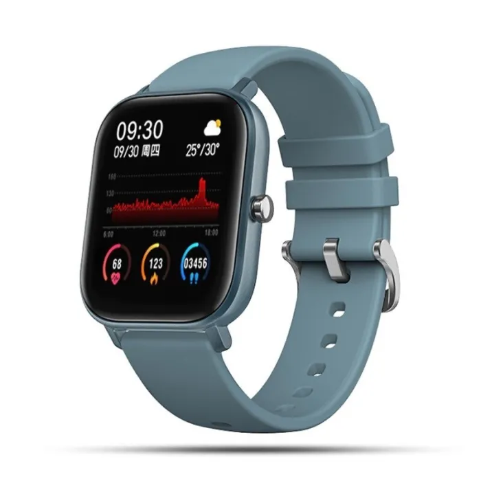 LIGE P8 - Smart Watch - Bluetooth - waterdicht - LED - Android / IOS - unisexHorloges