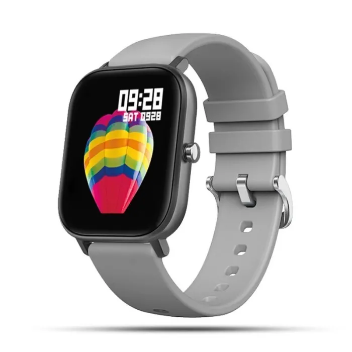 LIGE P8 - Smart Watch - Bluetooth - waterproof - LED - Android / IOS - unisex