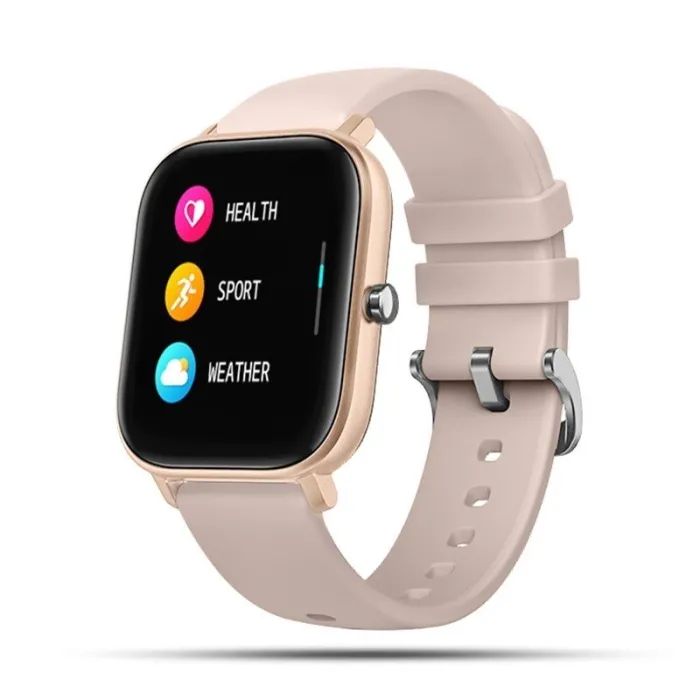 LIGE P8 - Smart Watch - Bluetooth - waterdicht - LED - Android / IOS - unisexHorloges