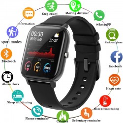 RelojesLIGE P8 smart watch for men and women -sports fitness - tracker IPX7 - waterproof - lED full touch screen suitable