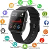 LIGE P8 - Smart Watch - Bluetooth - wasserdicht - LED - Android / IOS - Unisex