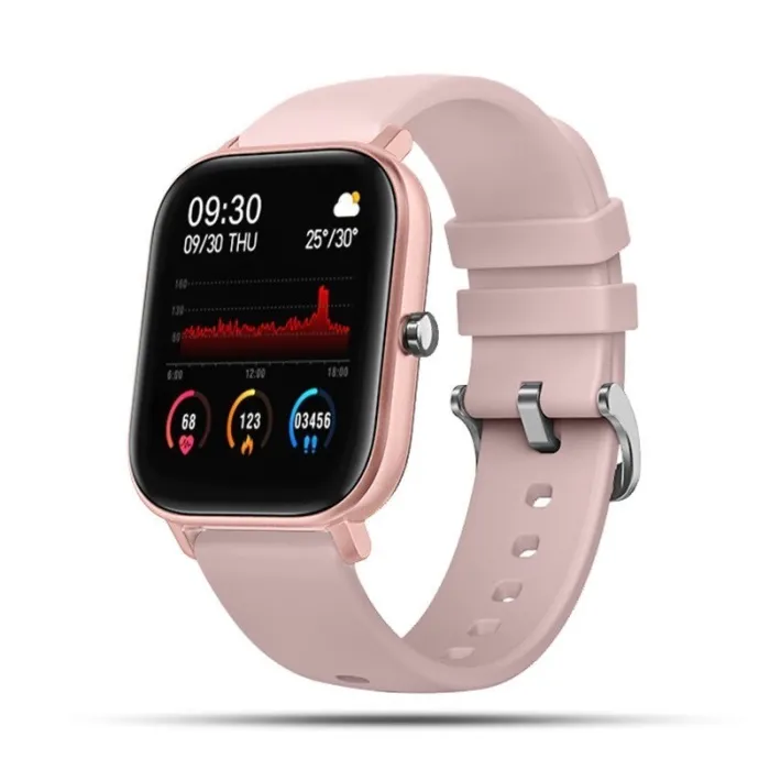 LIGE P8 - Smart Watch - Bluetooth - waterdicht - LED - Android / IOS - unisexHorloges