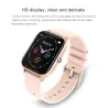 LIGE P8 - Smart Watch - Bluetooth - wodoodporny - LED - Android / IOS - unisexZegarki