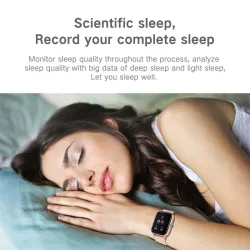LIGE P8 - Smart Watch - Bluetooth - waterdicht - LED - Android / IOS - unisexHorloges