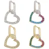 Crystal earring - with hook - star / heart / clip shapedEarrings