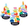 Wooden balance blocks - marine life / wild life / dinosaurs life - educational toy