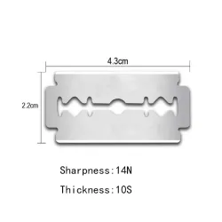 HAWARD - shaving razor blades - double edge - 5 / 10 / 30 / 50 piecesShaving
