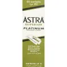 Astra Superior - platynowe żyletki - podwójne ostrze - 100 sztukGolenie