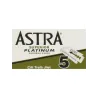 Astra Superior - platynowe żyletki - podwójne ostrze - 100 sztukGolenie