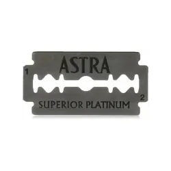 Astra Superior - platinum razor blades - double edge - 100 pieces