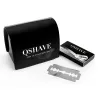 Used shaving blade disposal case