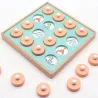 Memory matching - board game - wooden - 3D educational toy