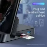 Baseus - stacja dokująca - ładowarka z podstawką - HUB typu C do HDMI - dla Samsung S20 S10 / Huawei P30Ładowarki