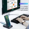 Baseus - stacja dokująca - ładowarka z podstawką - HUB typu C do HDMI - dla Samsung S20 S10 / Huawei P30Ładowarki