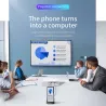 Baseus - stacja dokująca - ładowarka z podstawką - HUB typu C do HDMI - dla Samsung S20 S10 / Huawei P30Ładowarki
