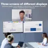 Baseus USB C HUB Type C to HDMI-compatibe RJ45 VGA SD/TF Reader USB 3.0 PD Power Adapter 17 in 1 Docking Station For Macbook pro