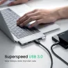 UGREEN - USB C HUB dual type-C til multi USB 3.0 4K HDMI - adapter Thunderbolt 3 - for MacBook Pro Air