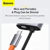 Baseus - USB C HUB USB typ-C - multi HUB 3.0 - Ethernet - rozdzielacz - przejściówka - do Macbooka / SamsungaHuby