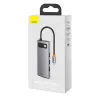 Baseus - USB C HUB USB typ-C - multi HUB 3.0 - Ethernet - rozdzielacz - przejściówka - do Macbooka / SamsungaHuby