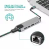 USB-C hub - multipoort adapter - splitter - USB 3 - HDMI - RJ45 PDHubs