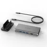 11 w 1 - USB C HUB Type-C do multi HDMI RJ45 VGA - USB 3.0 / 2.0 - adapter - stacja dokującaRozgałęźniki