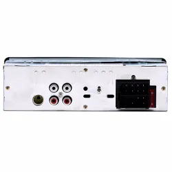 Autoradio Bluetooth Din 1 - AUX/TF/USB FM/MP3 - 60Wx4 - appel mains libres