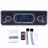 Autoradio Bluetooth Din 1 - AUX/TF/USB FM/MP3 - 60Wx4 - appel mains libres